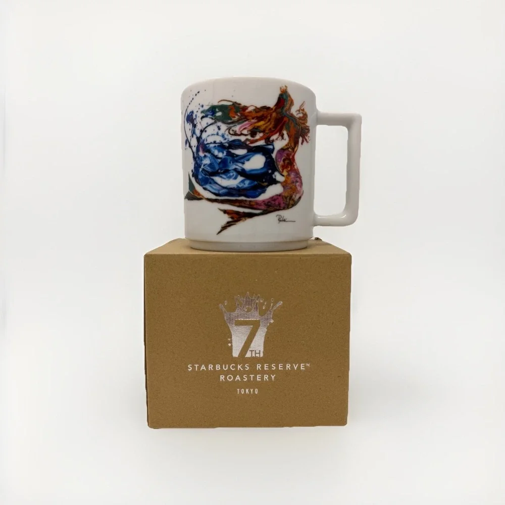 Starbucks Reserve Roastery Tokyo‎ 7th Anniversary Mug 355ml NIB Japan Exclusive